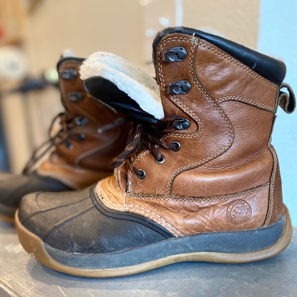 Wenger Swiss Army Shearling Boots main image 9
